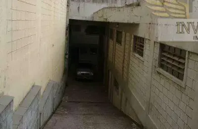 Galpão comercial à venda, 500m² - bairro jardim, santo andré/sp
