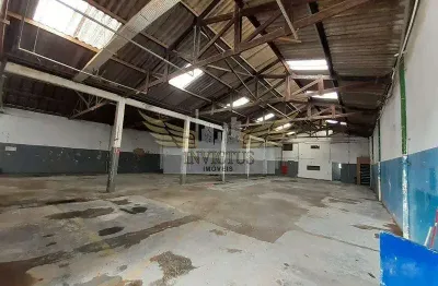 Galpão comercial para comprar, 1.863m² - vila marina, santo andré/sp.