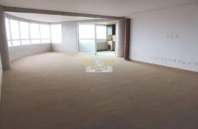 Apartamento com 4 suítes no condomínio debret para comprar, 275m² - bairro jardim, santo andré/sp.