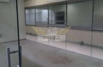 Galpão industrial para comprar, 689m² - campestre, santo andré/sp.