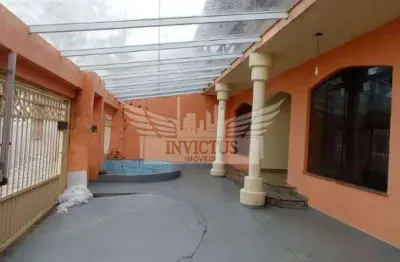 Sobrado com edícula à venda, 280m² - parque dos passaros - sbc