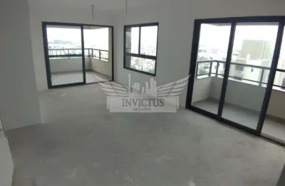 Apartamento com 3 suítes no condomínio vilaró campestre para comprar, 162m² - bairro campestre, santo andré/sp