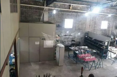 Galpão comercial/industrial com renda à venda, 359m² - parque capuava, santo andré/sp