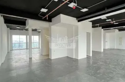 Sala comercial no edifício trilogy offices para alugar, 256m² - baeta neves, são bernardo do campo/sp.