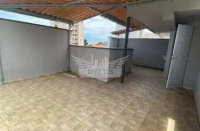 Cobertura sem condomínio com 2 quartos para comprar, 76m² - vila príncipe de gales, santo andré/sp