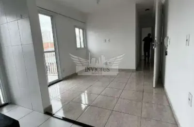 Apartamento com renda, e 2 quartos no edifício new campestre para comprar, 42m² - bairro santa maria, santo andré/sp