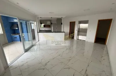 Apartamento com 3 dormitórios no condomínio escher para alugar, 158m² - vila assunção, santo andré/sp.