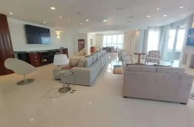 Apartamento com 4 suítes no edifício palladio para comprar, 360m² - jardim, santo andré/sp