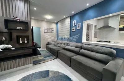 Apartamento 3 dormitórios, 100m² à venda - vila camilopolis - santo andré/sp