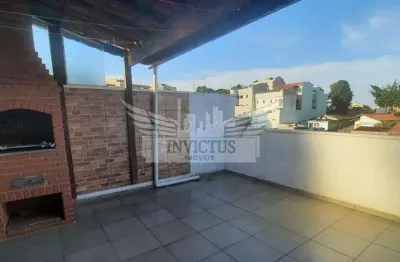 Cobertura sem condomínio com 2 quartos para comprar, 98m² - vila junqueira, santo andré/sp.
