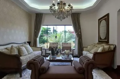 Sobrado com 4 dormitórios para comprar, 422m² - vila assunção, santo andré/sp.