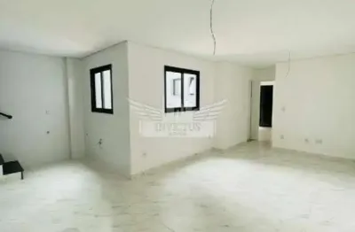 Cobertura com elevador 2 dormitórios à venda, 120m² - vila pires, santo andré/sp