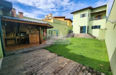 Sobrado com 4 suítes para comprar, 550m² - bairro santa maria, santo andré/sp.