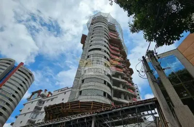 Apartamento para comprar com 252 m², 04 quartos, 03 suites, 04 vagas, bairro jardim, santo andré / sp.