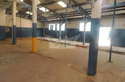 Galpão industrial para locação, 2810m² - bairro cerâmica - são caetano do sul/sp