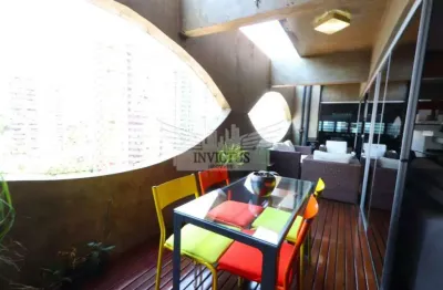 Apartamento duplex com 3 quartos para comprar, 250m² - bairro jardim, santo andré/sp