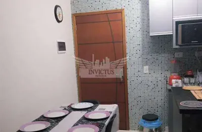 Apartamento sem condomínio com 2 quartos para comprar, 43m² - jardim do estádio, santo andré/sp.