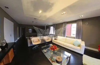 Apartamento com 4 suítes à venda, 360m² - bairro, jardim, santo andré/sp