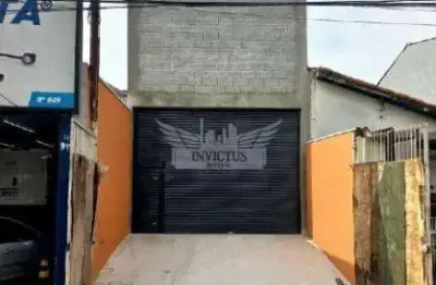 Salão comercial para locação - rudge ramos/ são bernardo-sp