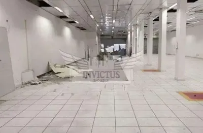 Oportunidade única de salão/loja comercial com 1.013,57m² para locação no centro de santo andré!