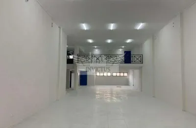 Salão comercial para alugar, 317m² - bairro rudge ramos, são bernardo do campo/sp.