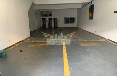 Salão comercial para alugar, 200m² - rudge ramos, são bernardo do campo/sp.
