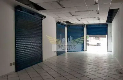 Salão comercial para alugar, 100m² - centro, são bernardo do campo/sp.