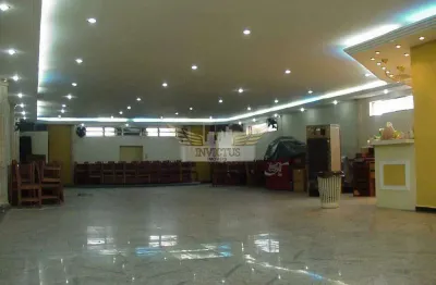 Salão comercial para locação, 295m² - fundação, são caetano do sul/sp.
