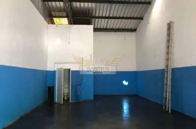 Salão comercial para alugar, 100m² - centro de são bernardo do campo/sp.