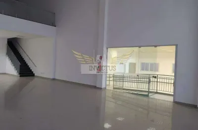 Salão comercial para locação, 800m² - centro de santo andré/sp.