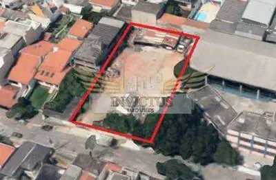 Terreno residencial/comercial para alugar, 1.500m² - santa maria, santo andré/sp .