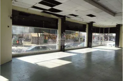 Salão comercial para alugar, 800m² - rudge ramos, são bernardo do campo/sp.