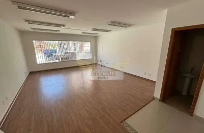 Sala comercial para alugar, 40m² - bairro jardim, santo andré/sp.