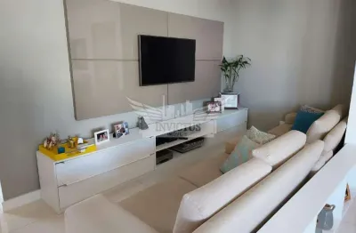 Apartamento com 3 quartos para comprar, 118m² - vila valparaíso, santo andré/sp.