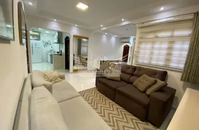 Apartamento sem condomínio com 3 quartos para comprar, 120m² - campestre - santo andré/sp.