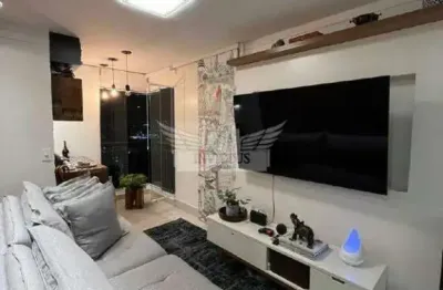 Apartamento com 2 suítes para comprar, 65m² - bairro jardim, santo andré/sp.