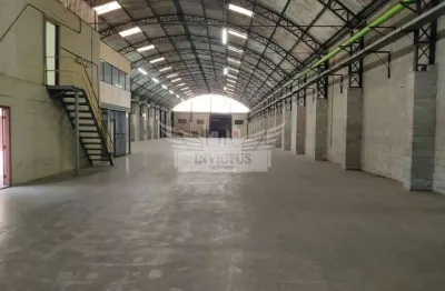Galpão industrial para locação, 2.740m² - serraria, diadema/sp.