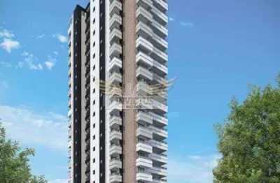 Apartamento com 3 suítes no condominio vilaró campestre para comprar, 161m², campestre - santo andré/sp.