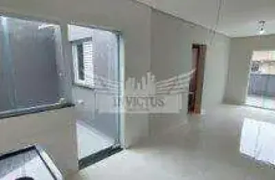 Apartamento sem condomínio com 2 quartos para comprar, 83m² - jardim progresso, santo andré/sp