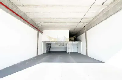 Salão comercial para locação, 280m² - matriz, mauá/sp.