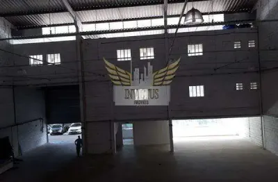 Galpão em condomínio à venda, 702m² - parque capuava, santo andré/sp.