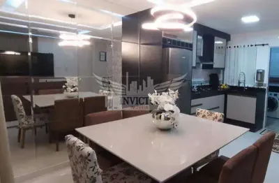 Casa 3 dormitórios à venda, 150m² - vila alto - santo andré/sp