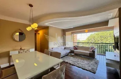 Apartamento 3 quartos no condomínio celebration para comprar, 89m² - jardim, santo andré/sp.