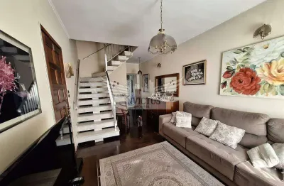 Sobrado com 3 dormitórios à venda, 186m² - santa maria - santo andré/sp