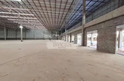 Galpão industrial para locação, 9.616m² - parque são vicente - mauá/sp