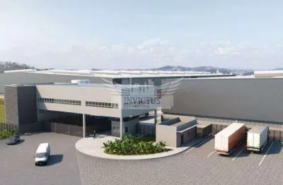 Condomínio de galpões industriais ou logísticos, 8.355m² -parque são vicente - mauá/sp