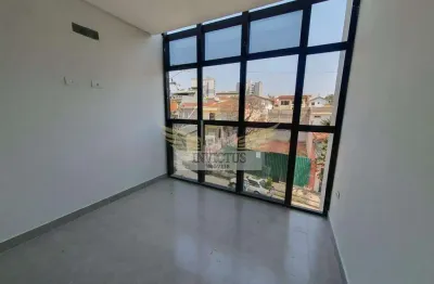 Cobertura sem condomínio com 2 quartos para comprar, 100m² - campestre, santo andré/sp.