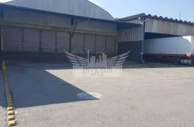 Galpão Comercial/Industrial para Alugar, 1.294m² - Vila São Rafael, Guarulhos/SP.
