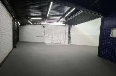 Galpão comercial para alugar, 163m² - vila camilopolis, santo andré/sp.