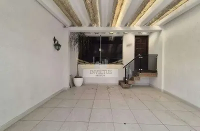 Sobrado com 3 quartos para alugar, 169m² - vila floresta, santo andré/sp.